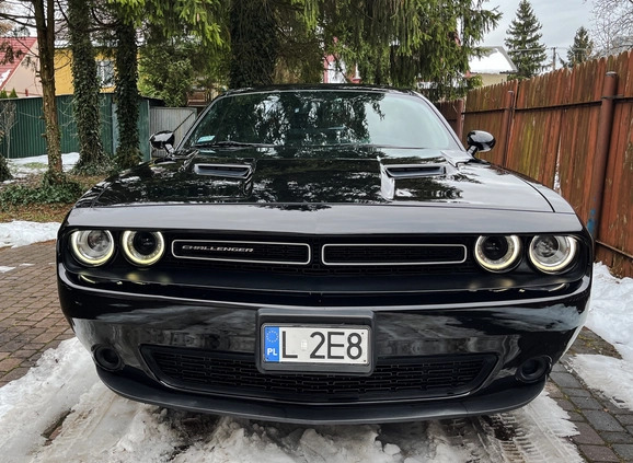 Dodge Challenger cena 95000 przebieg: 43000, rok produkcji 2018 z Kraków małe 137